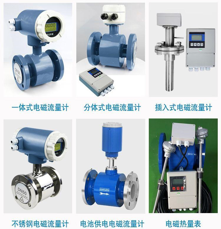 原水流量計(jì)傳感器分類(lèi)圖